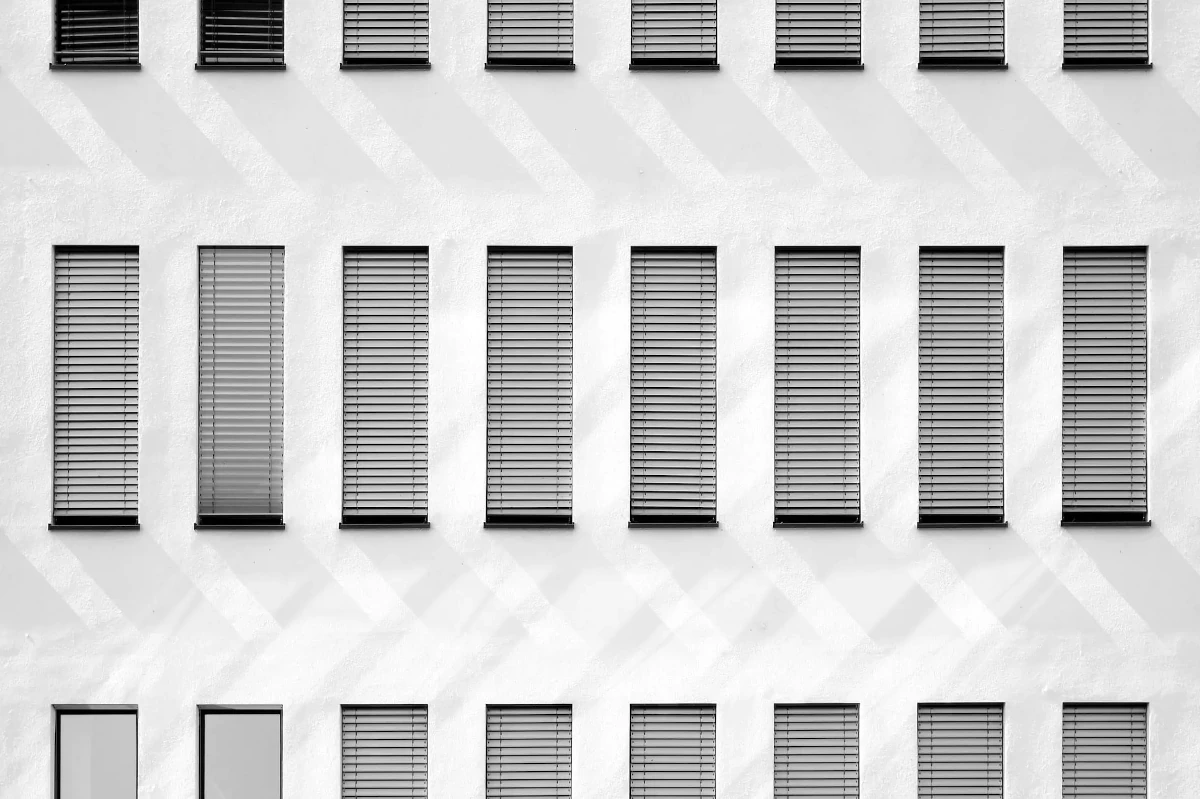 Αρχική Windows of a building in Nuremberg, Germany