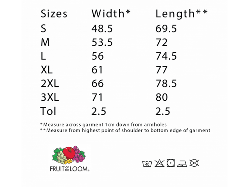 1γ. FRUIT OF THE LOOM VALUEWEIGHT SPECIAL OFFER 150.01